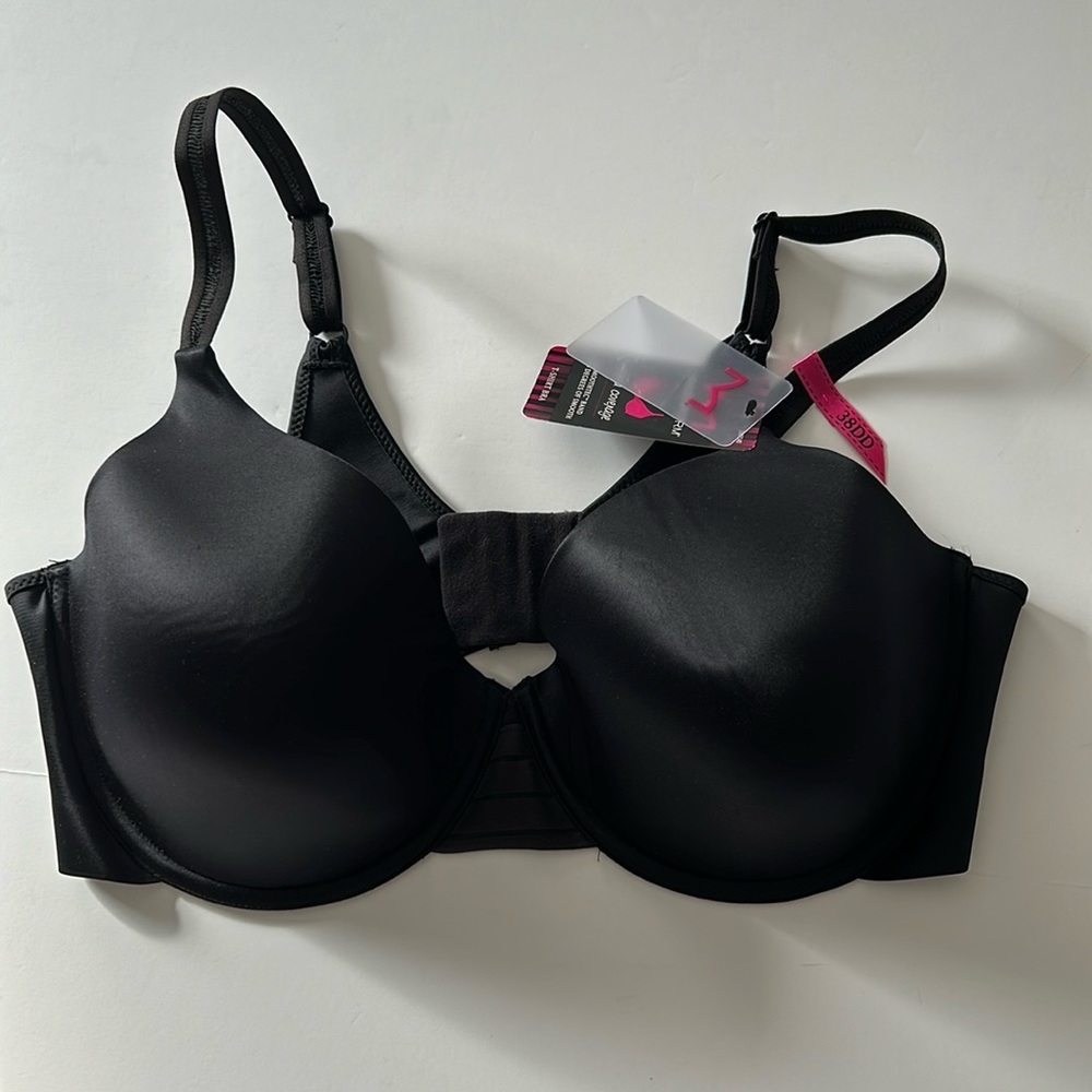 NWT Maiden form T—Shirt bra extra coverage smoothtec band  38DD